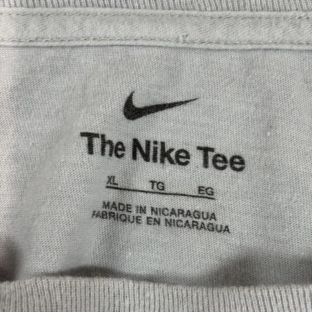 Detroit Lions Shirt Men's XL Gray 2023 Playoffs NFL Football Nike Graphic Tee